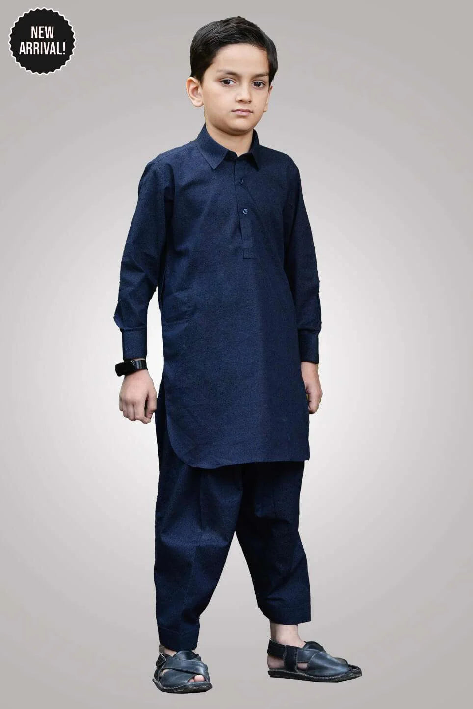 Kids Basic Kameez Shalwar